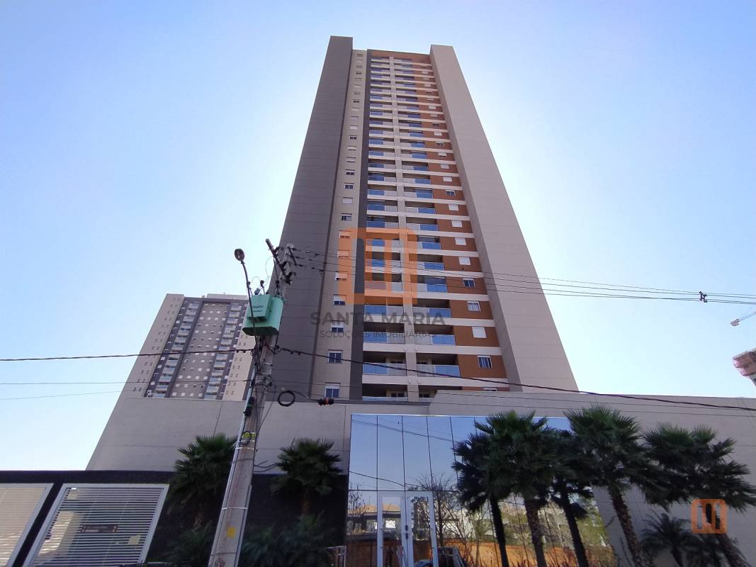 Condomínio Mirage em Guaporé, Ribeirão Preto - Fachada Condominio - foto 1 código 3828