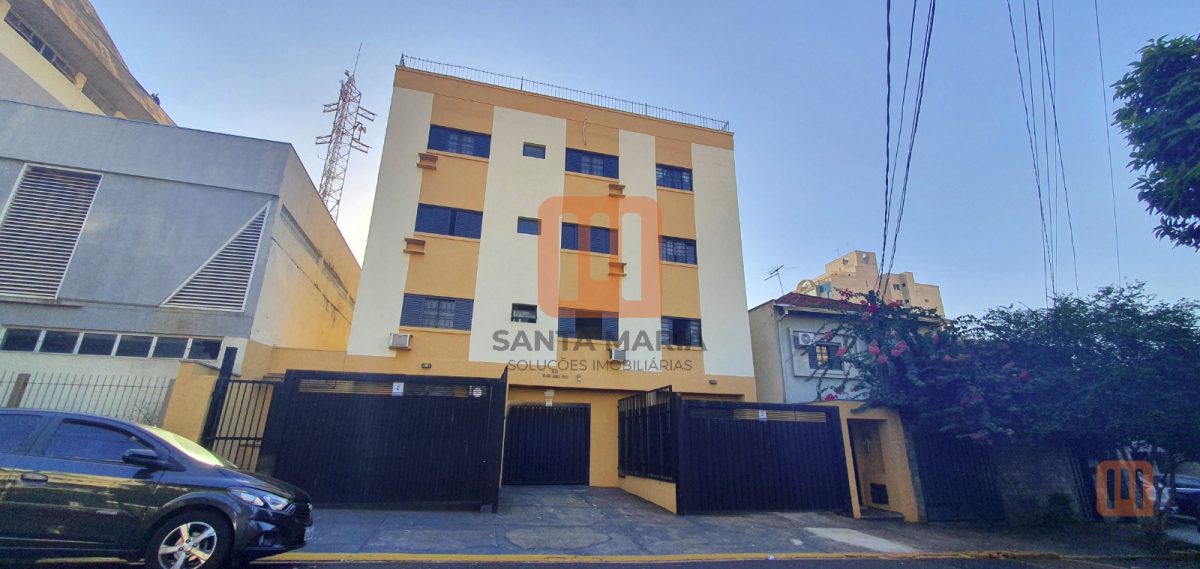 Condomínio Wilson Gomes Pinto em Centro, Ribeirão Preto - Fachada Condominio - foto 1 código 3838