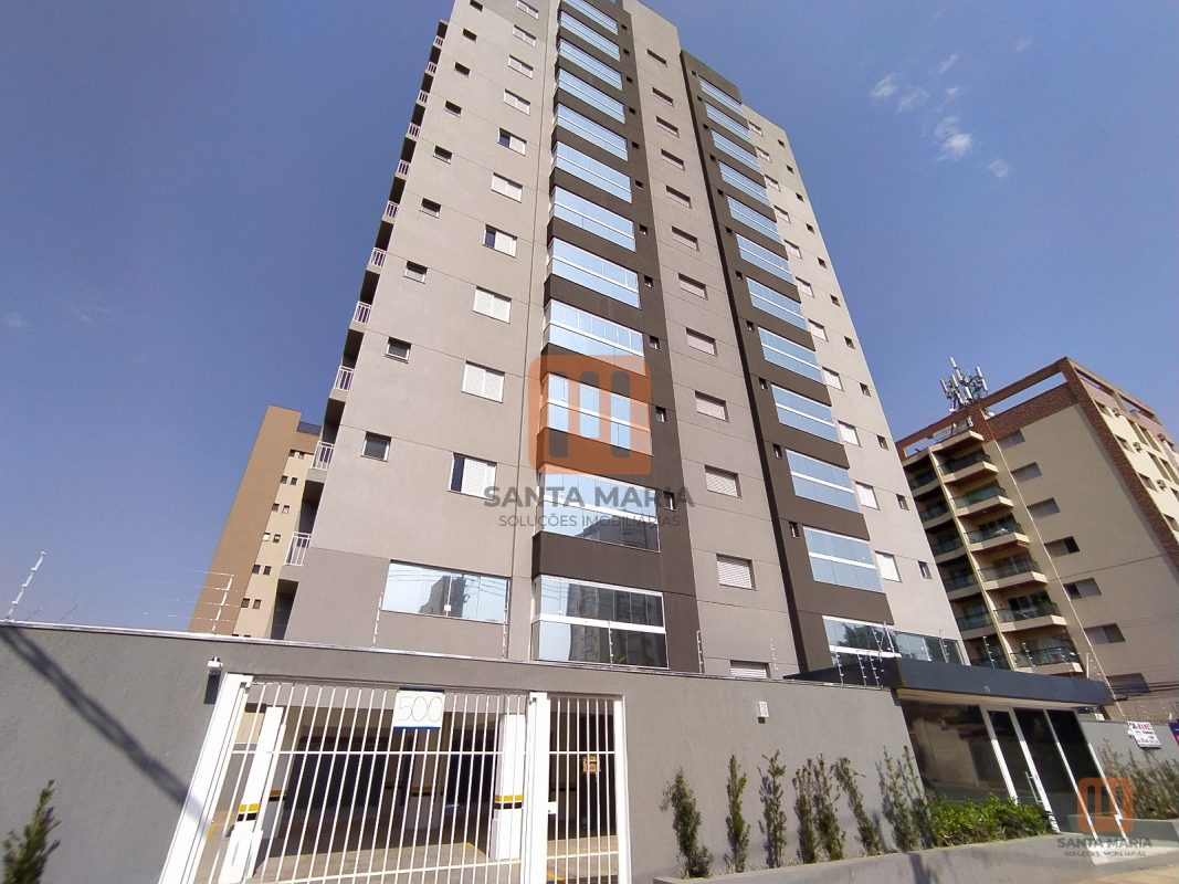 Condomínio Garnet Paulista em Jardim Paulista, Ribeirão Preto - Fachada Condominio - foto 1 código 3845