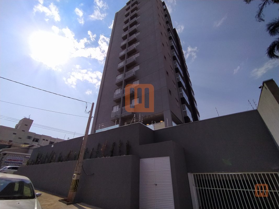 Condomínio Garnet Paulista em Jardim Paulista, Ribeirão Preto - Fachada Condominio - foto 2 código 3845