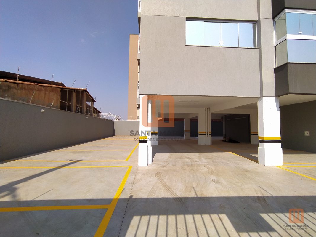Condomínio Garnet Paulista em Jardim Paulista, Ribeirão Preto - Garagem - foto 3 código 3845