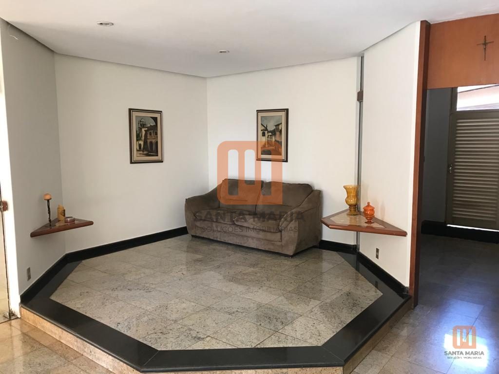 Condomínio Ramiro Augusto Marinho em Centro, Ribeirão Preto - Hall De Entrada - foto 4 código 385