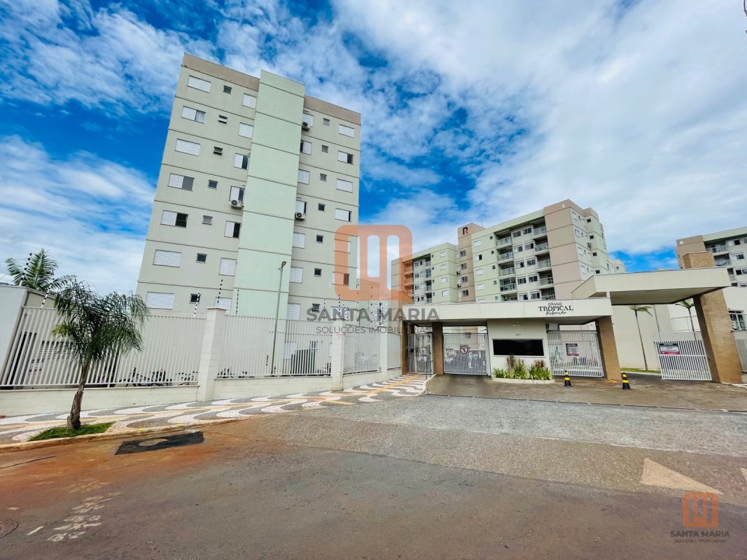 Condomínio Grand Tropical em Parque Dos Servidores, Ribeirão Preto - Fachada Condominio - foto 1 código 3856