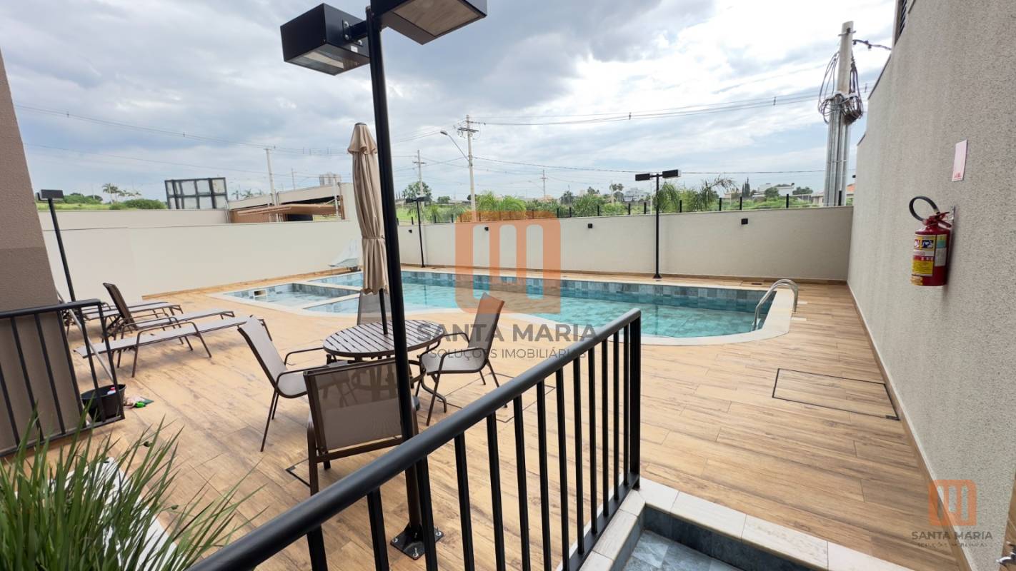 Condomínio Harmonia em Vila Do Golfe, Ribeirão Preto - Piscina(s) - foto 4 código 3859