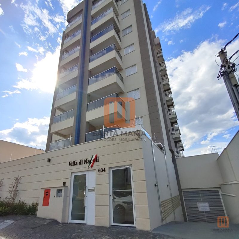 Condomínio Villa Di Napoli em Jardim Irajá, Ribeirão Preto - Fachada Condominio - foto 1 código 3861