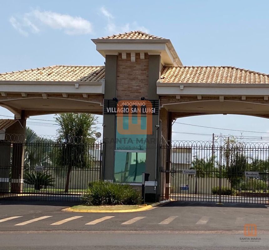 Condomínio Residencial Villagio San Luigi em Centro, Jardinópolis - Fachada Condominio - foto 1 código 3865