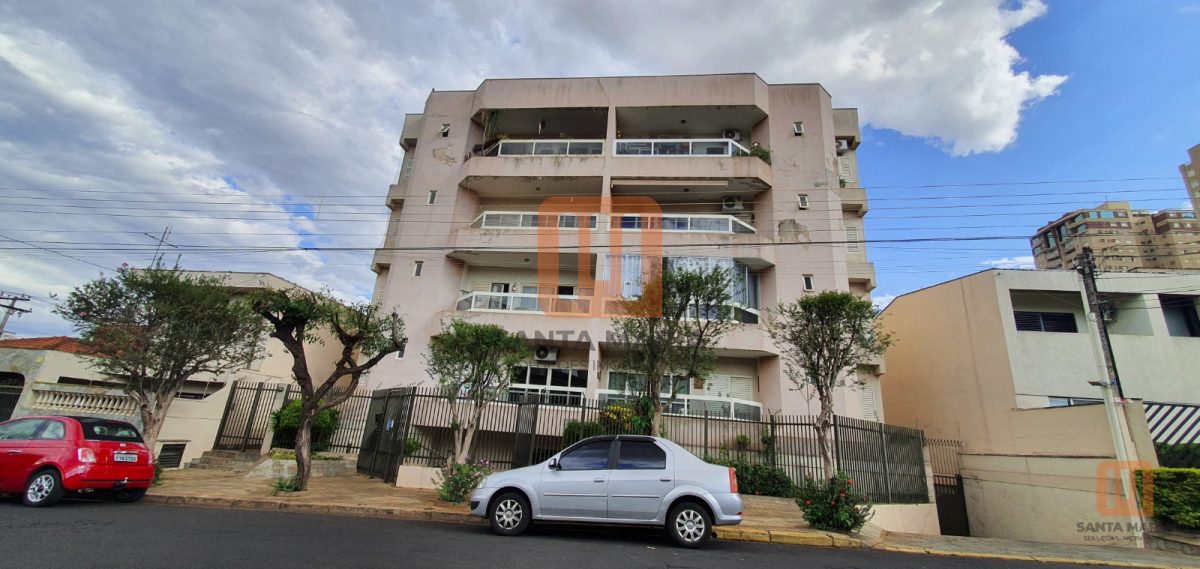 Condomínio Domingos Canesin em Jardim Irajá, Ribeirão Preto - Fachada Condominio - foto 1 código 3868