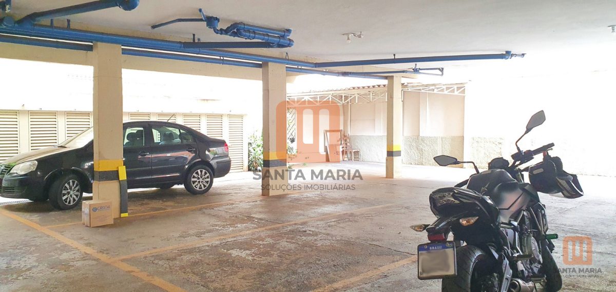 Condomínio Domingos Canesin em Jardim Irajá, Ribeirão Preto - Garagem - foto 5 código 3868