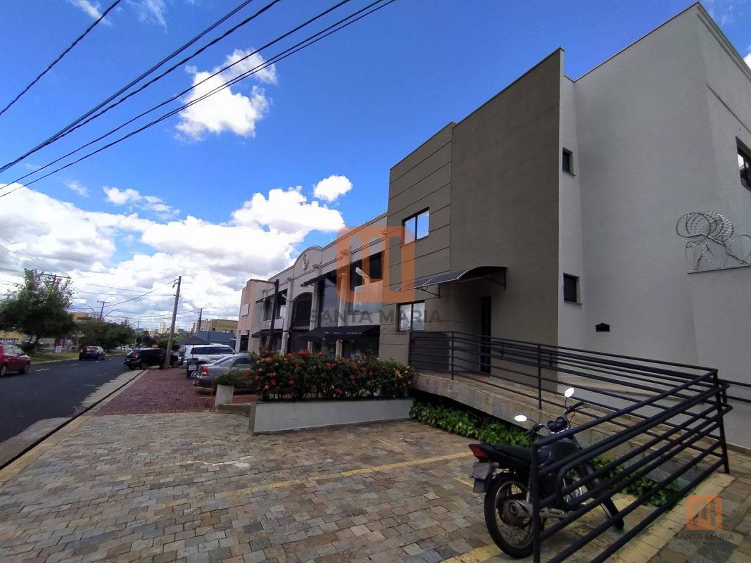 Condomínio Estela Junqueira em Jardim Sao Luiz, Ribeirão Preto - Fachada Condominio - foto 1 código 3870