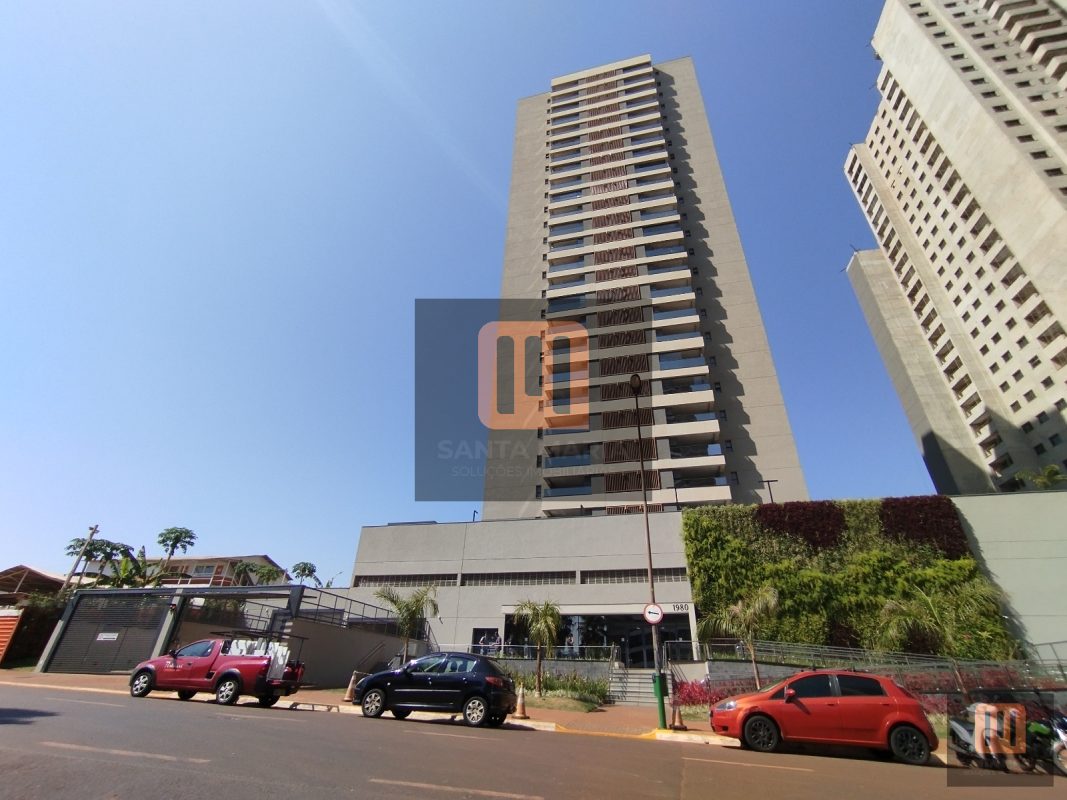 Condomínio Liniee em Olhos D'Agua, Ribeirão Preto - Fachada Condominio - foto 1 código 3875