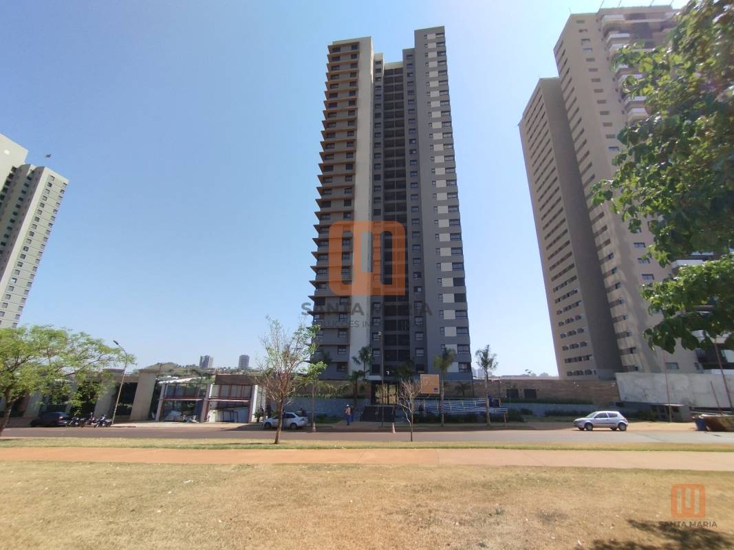 Condomínio Tayga em Olhos D'Agua, Ribeirão Preto - Fachada Condominio - foto 1 código 3876