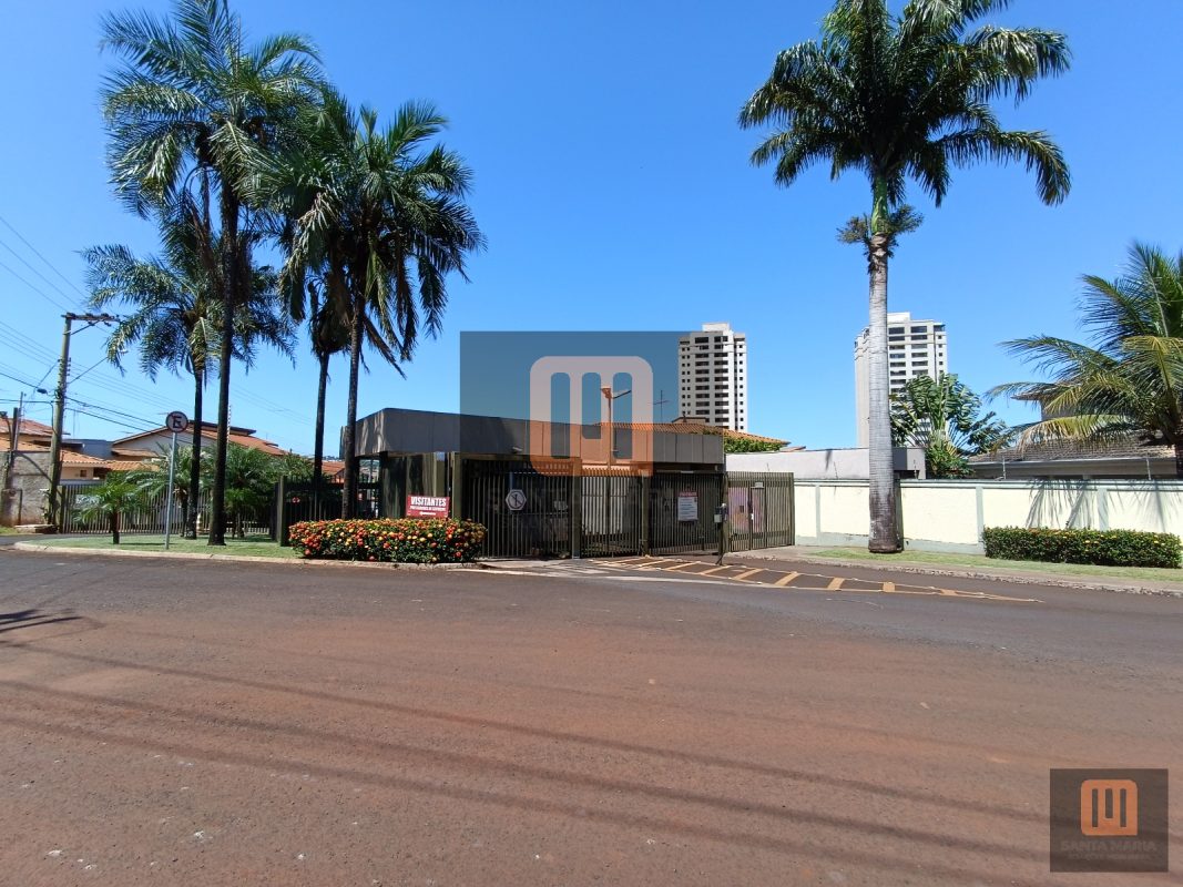 Condomínio Villa Real em Cond. Villa Real (Bonfim Paulista), Ribeirão Preto - Fachada Condominio - foto 1 código 388