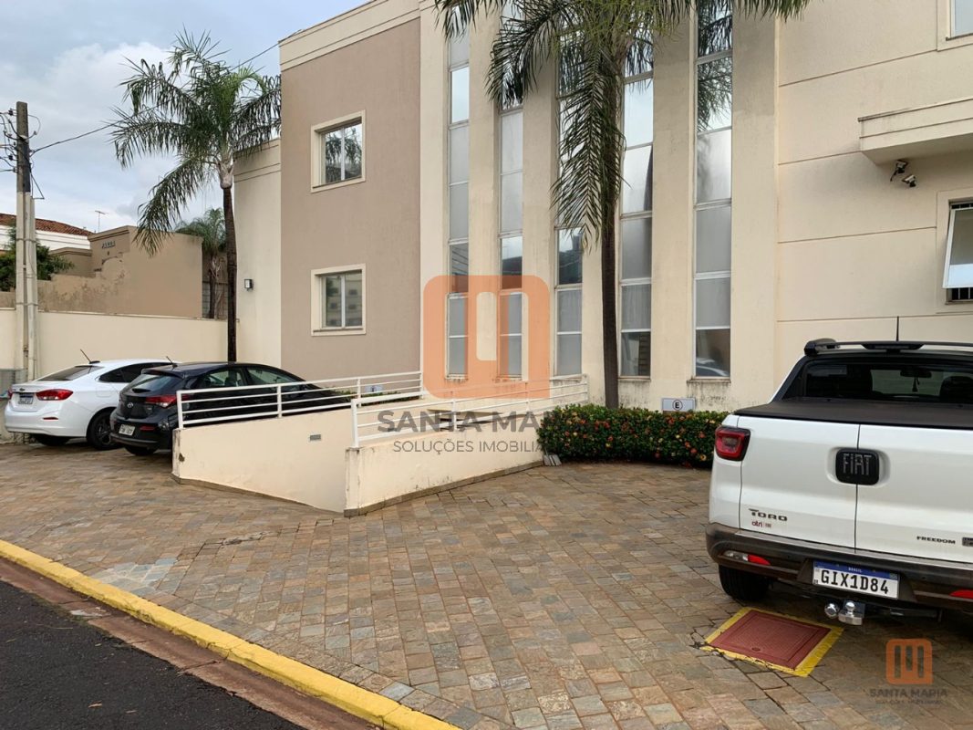 Condomínio Ribeirânea Centro Empresarial em Nova Ribeirânia, Ribeirão Preto - Fachada Condominio - foto 2 código 3883