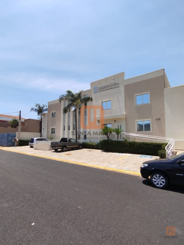 Condomínio Ribeirânea Centro Empresarial em Nova Ribeirânia, Ribeirão Preto - Fachada Condominio - foto 1 código 3883