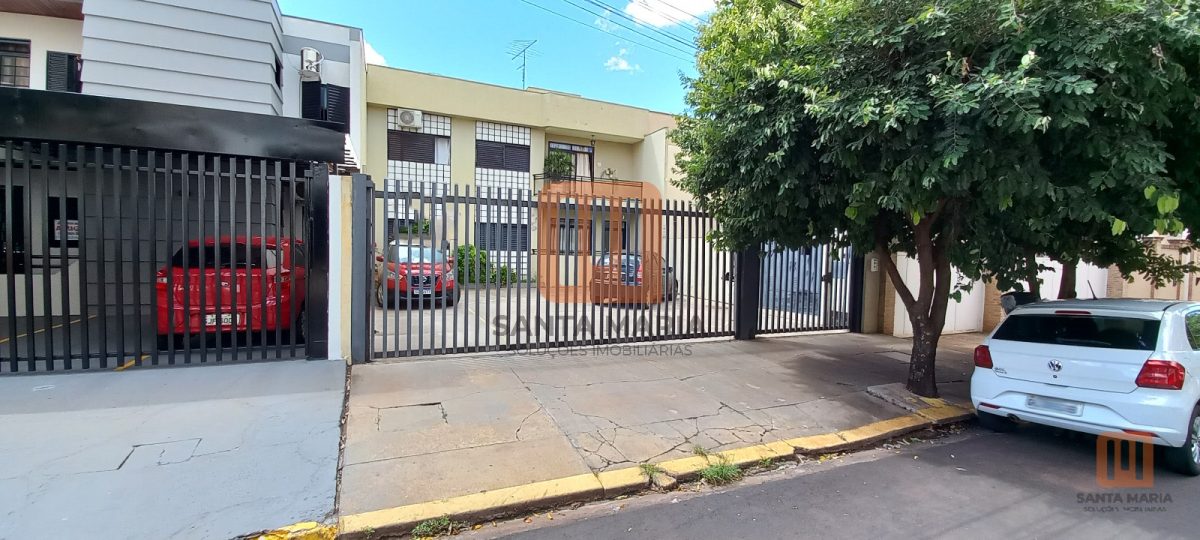 Condomínio Edifício Aparecido Luiz Veloso em Jardim Irajá, Ribeirão Preto - Fachada Condominio - foto 1 código 3888