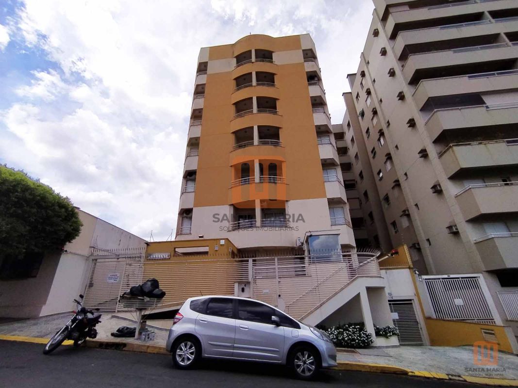 Condomínio Mirante Paulista em Jardim Paulista, Ribeirão Preto - Fachada Condominio - foto 1 código 390