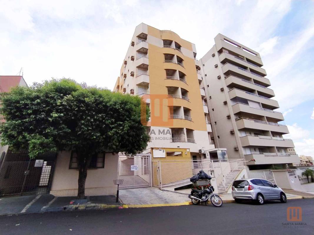 Condomínio Mirante Paulista em Jardim Paulista, Ribeirão Preto - Fachada Condominio - foto 2 código 390
