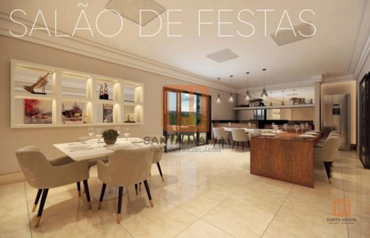 Condomínio Jardins de Florença em Ribeirânia, Ribeirão Preto - Salão de festas - foto 3 código 3901