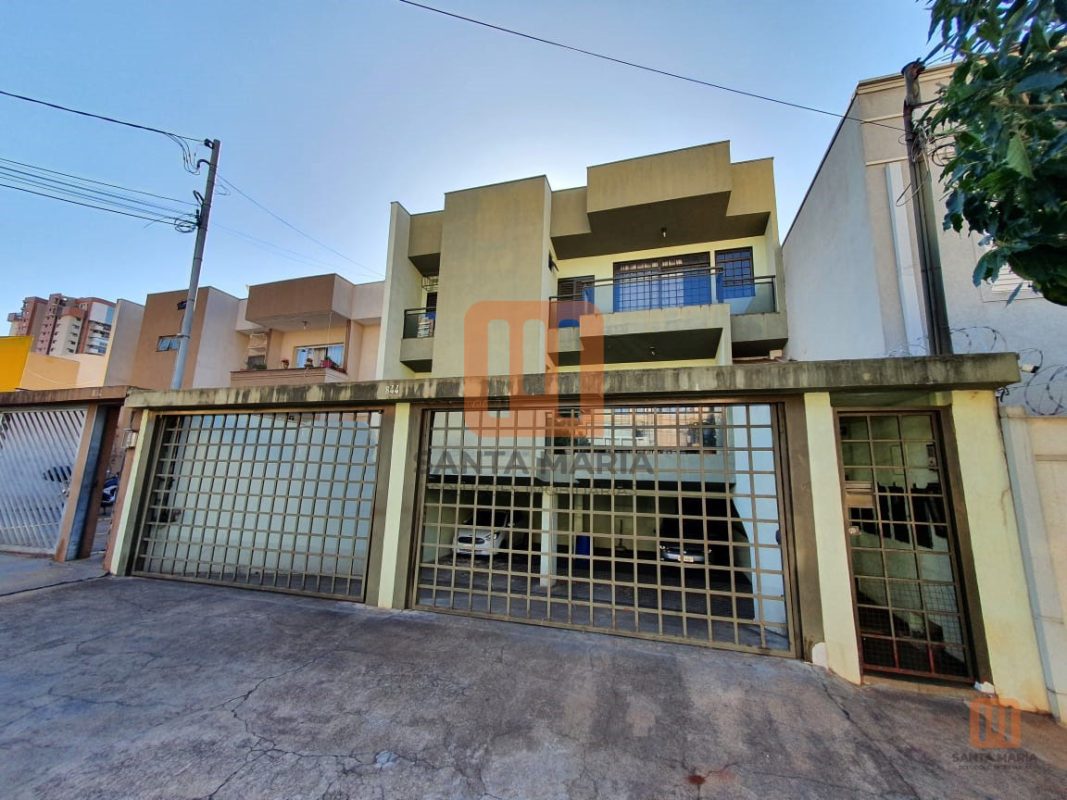 Condomínio Sem Nome em Jardim Itamarati, Ribeirão Preto - Fachada Condominio - foto 1 código 3906