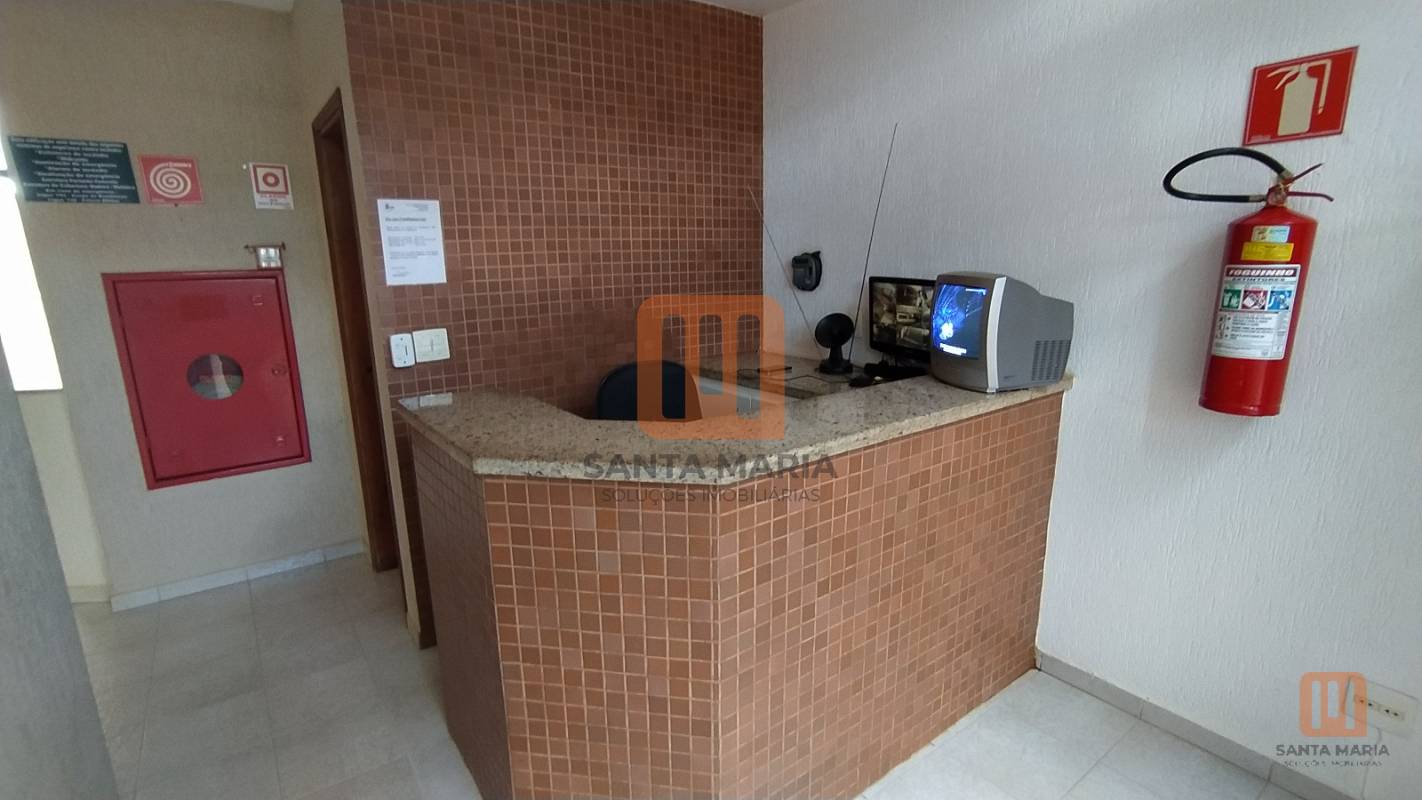 Condomínio Verdes Mares em Jardim Mosteiro, Ribeirão Preto - Recepção - foto 4 código 391