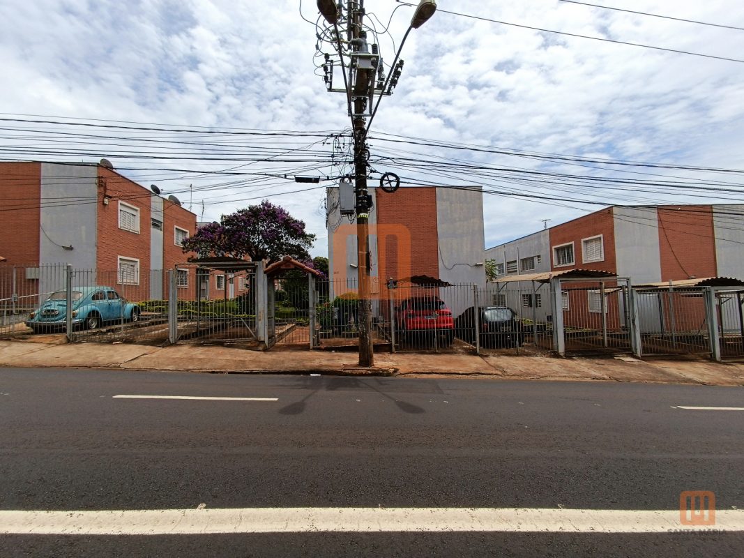 Condomínio Condominio Primavera Anturio em Campos Elíseos, Ribeirão Preto - Fachada Condominio - foto 2 código 3914