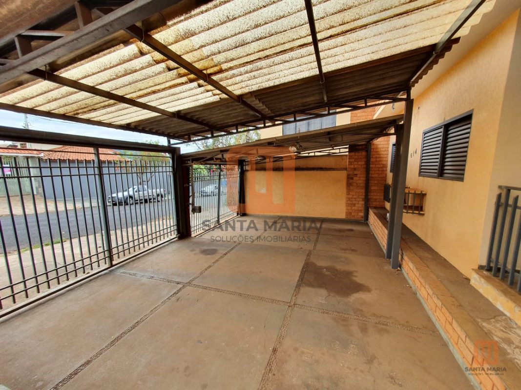 Condomínio Sem Nome em Parque Bandeirantes, Ribeirão Preto - Garagem - foto 2 código 3916