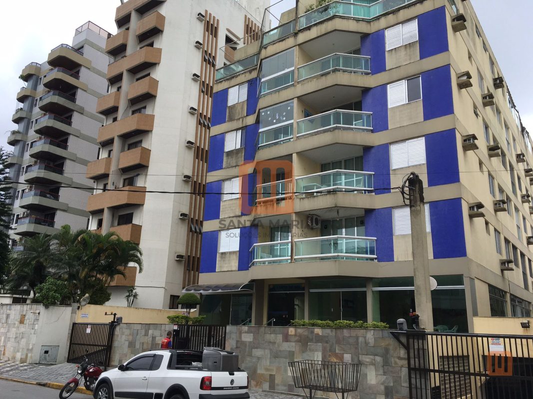 Condomínio Edifício Porto do Sol em Enseada, Guaruja - Fachada Condominio - foto 1 código 3919