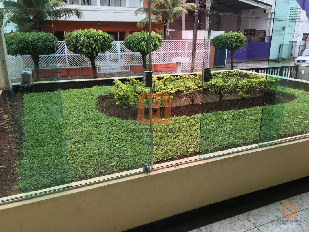 Condomínio Edifício Porto do Sol em Enseada, Guaruja - Hall De Entrada - foto 3 código 3919