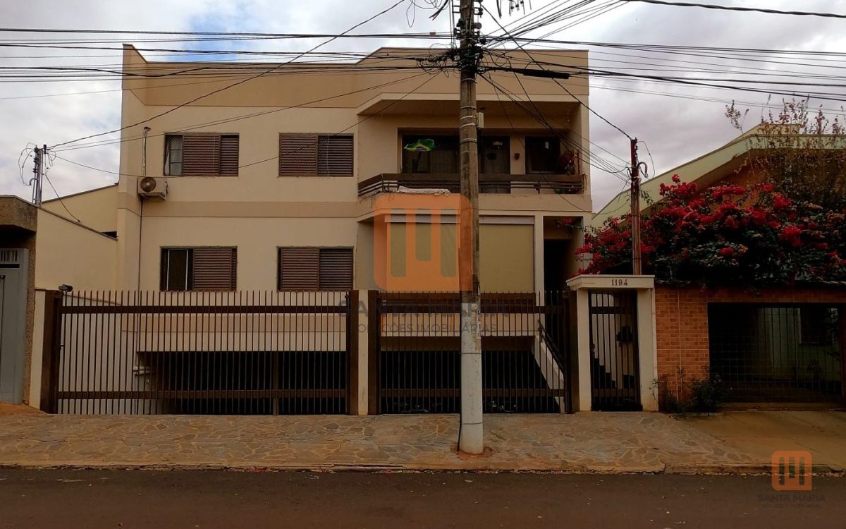 Condomínio Edificio Lisandra em Jardim Irajá, Ribeirão Preto - Fachada Condominio - foto 1 código 3920