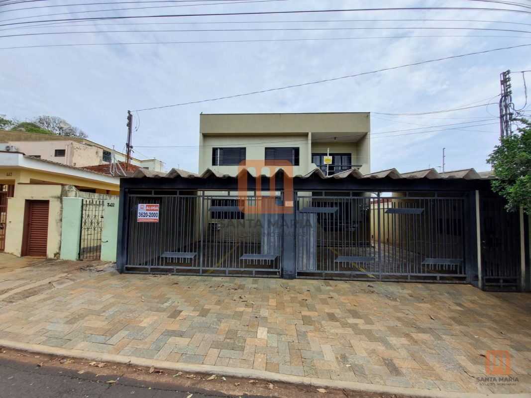 Condomínio Sem Nome em Jardim Irajá, Ribeirão Preto - Fachada Condominio - foto 1 código 3922
