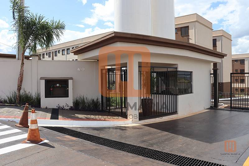 Condomínio Lar Alemanha em Planalto Verde, Ribeirão Preto - Fachada Condominio - foto 3 código 3926