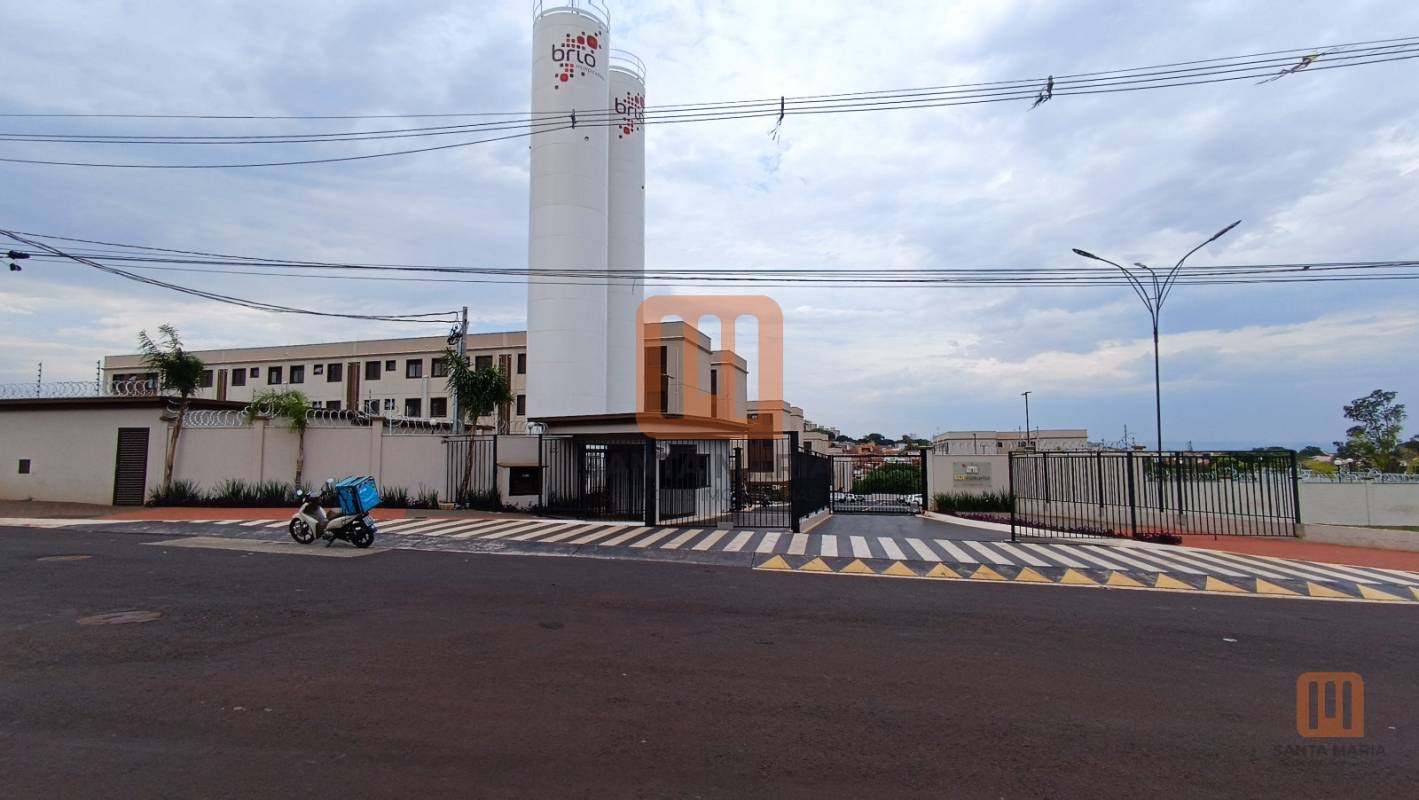 Condomínio Lar Alemanha em Planalto Verde, Ribeirão Preto - Fachada Condominio - foto 1 código 3926