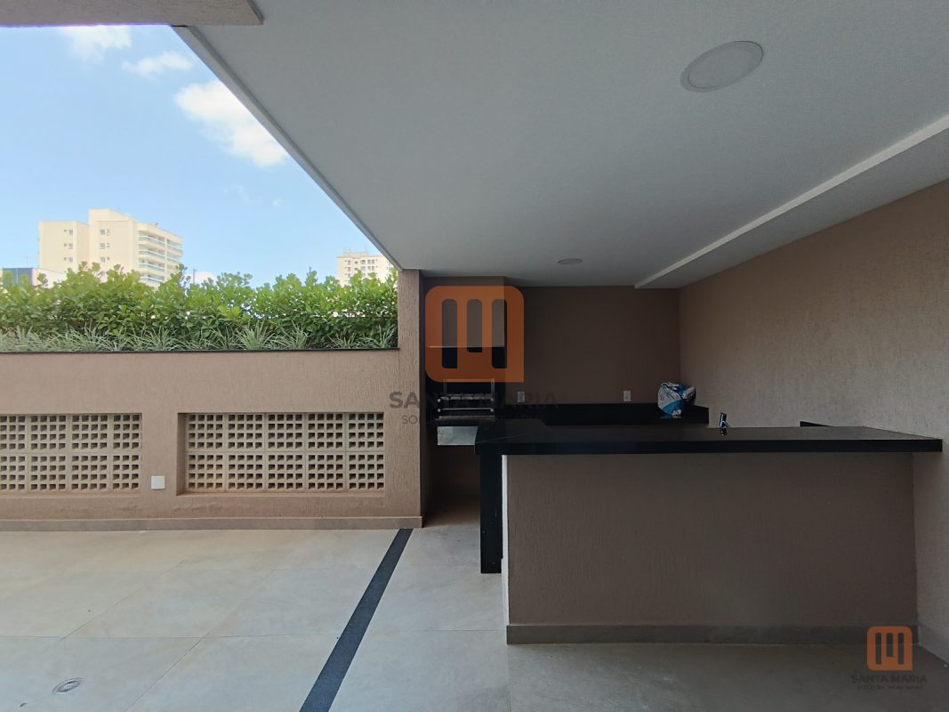 Condomínio Endro Residencial em Nova Aliança, Ribeirão Preto - Espaço gourmet - foto 4 código 3929