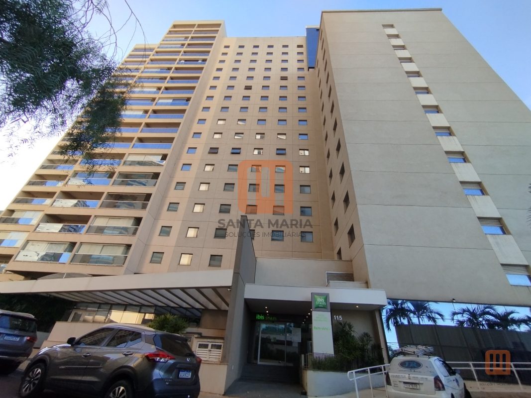 Condomínio Ibis Styles em Jardim Botanico, Ribeirão Preto - Fachada Condominio - foto 1 código 3936