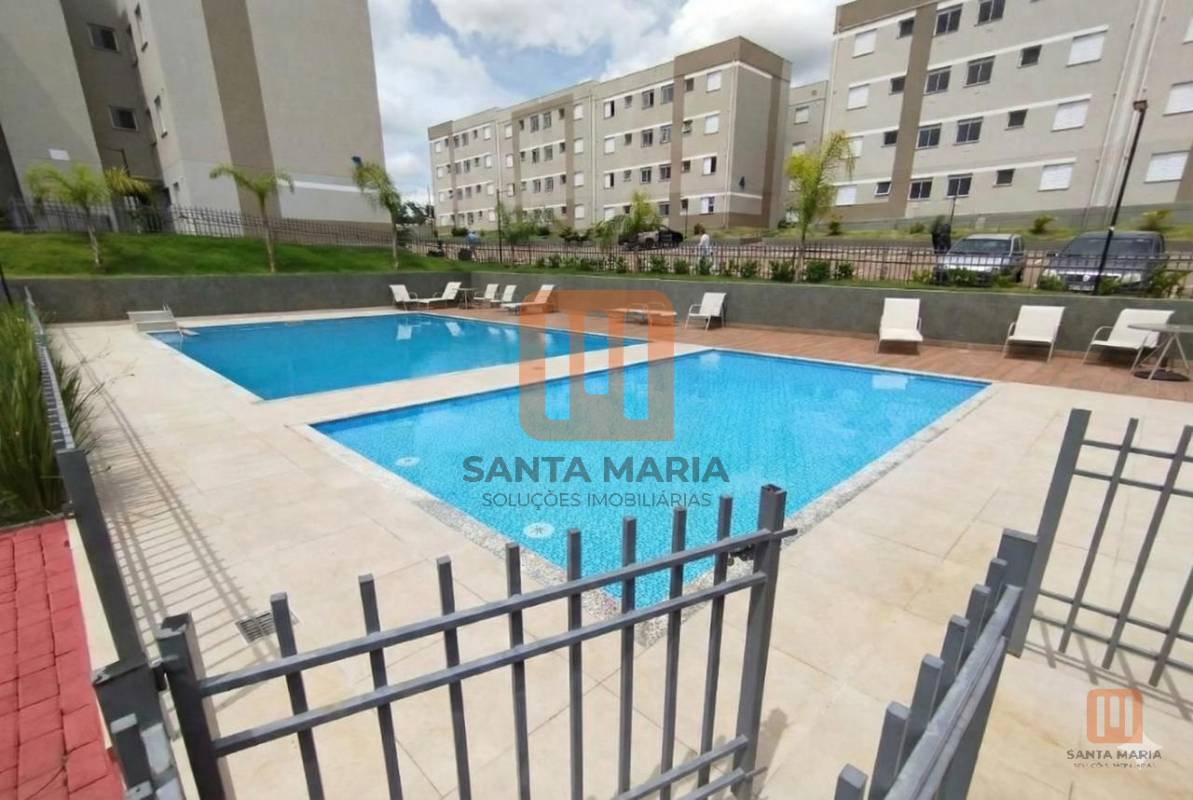 Condomínio Vitta Jardim dos Flamboyants em Terras De Santa Martha, Ribeirão Preto - Piscina(s) - foto 2 código 3937