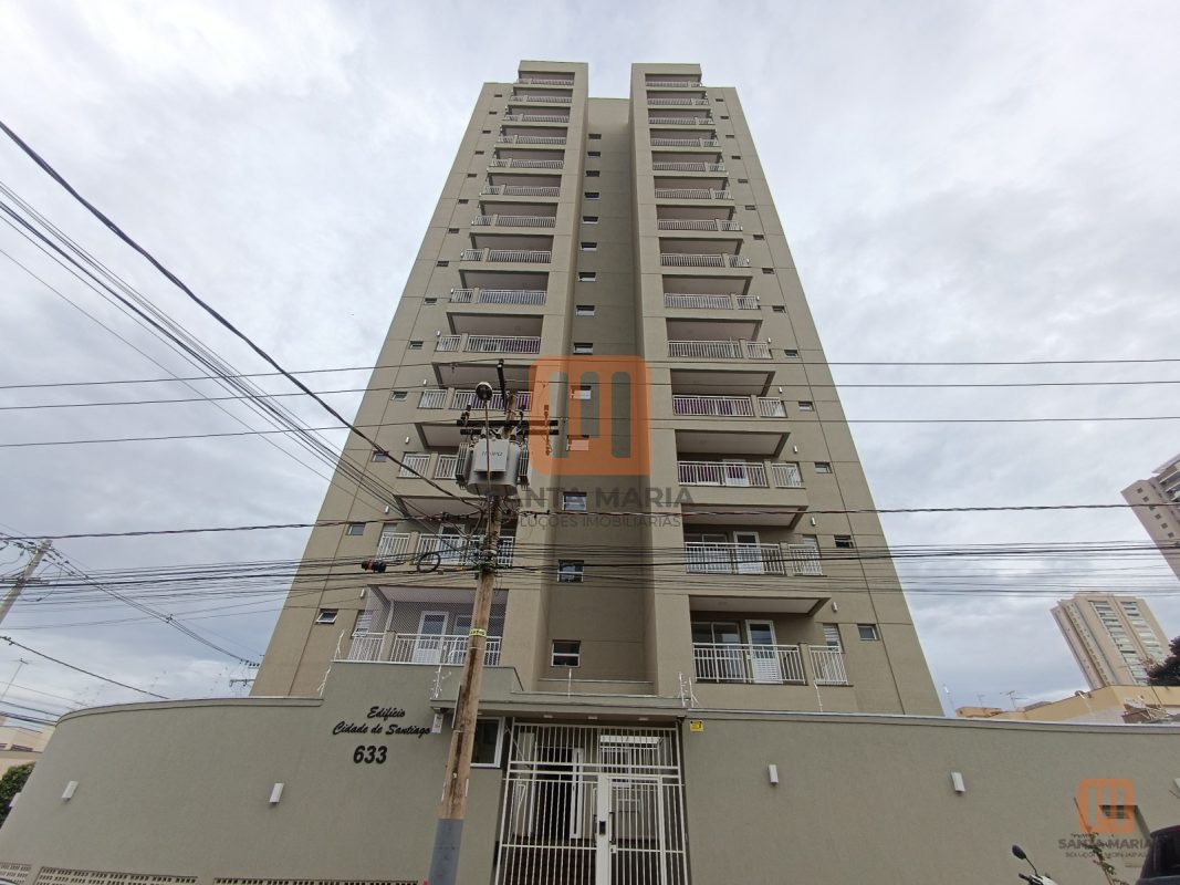 Condomínio Cidade de Santiago em Jardim Irajá, Ribeirão Preto - Fachada Condominio - foto 1 código 3943