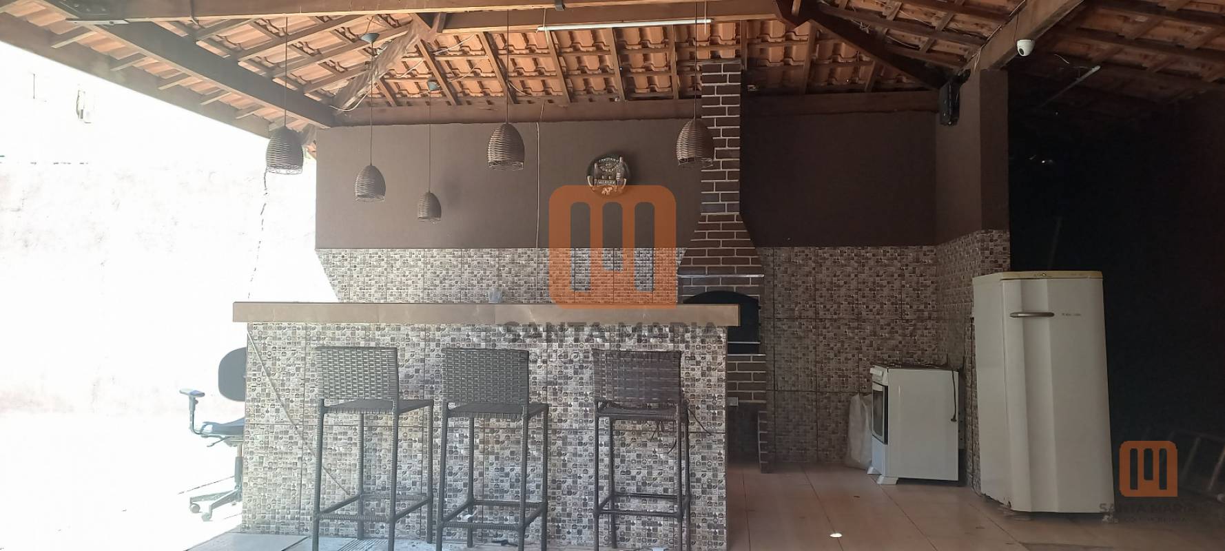 Condomínio Condominio Itajuba em Ipiranga, Ribeirão Preto - Espaço gourmet - foto 3 código 3945