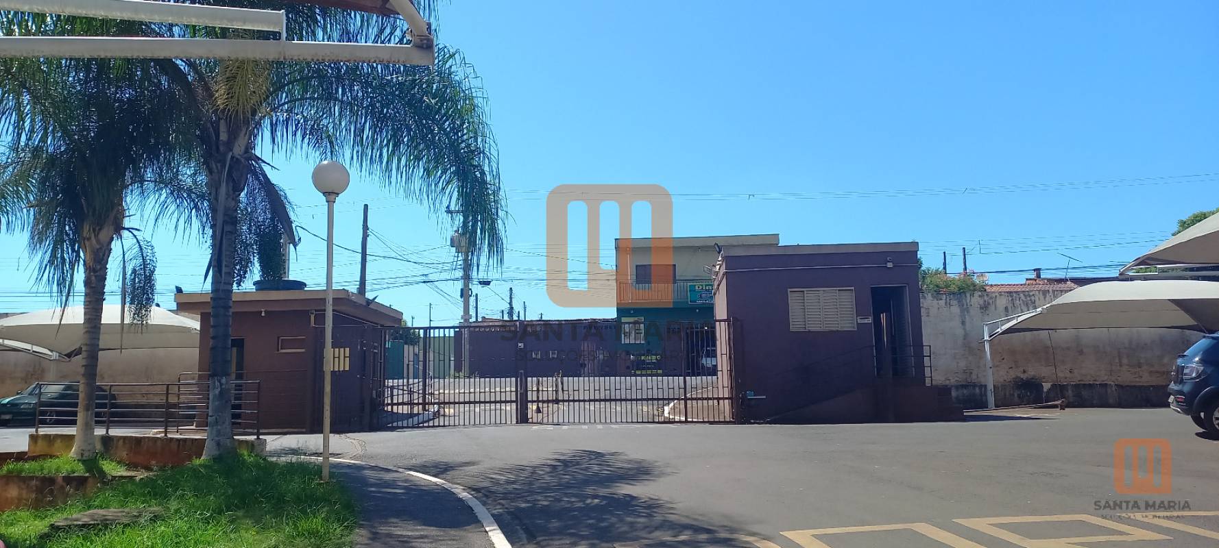 Condomínio Condominio Itajuba em Ipiranga, Ribeirão Preto - Recepção - foto 2 código 3945