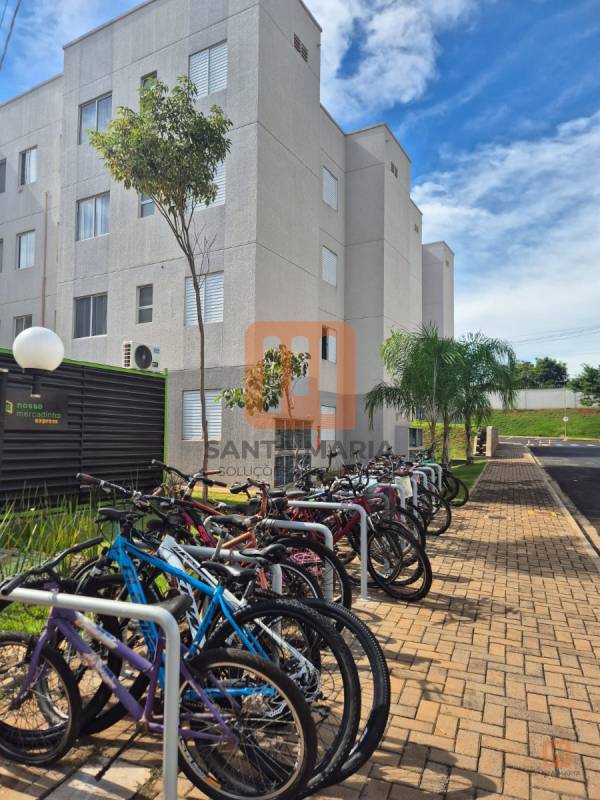 Condomínio Conquista Macaúba em Reserva Macaúba, Ribeirão Preto - bicicletário - foto 3 código 3959