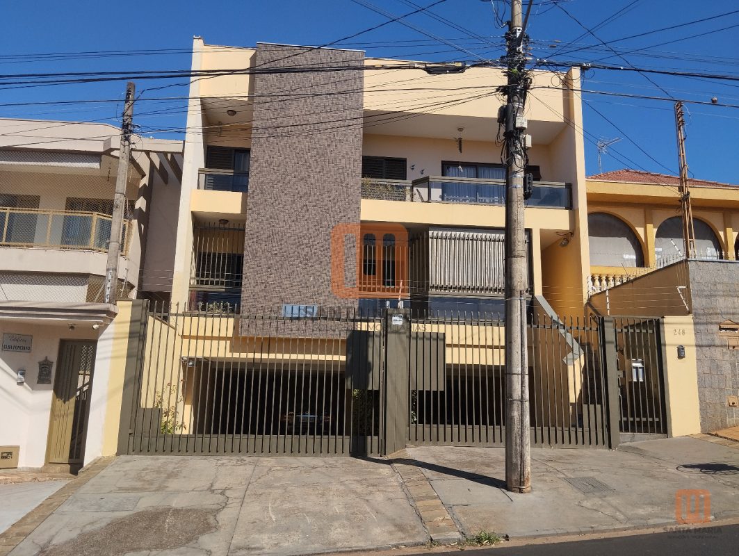 Condomínio Sem Nome em Parque Bandeirantes, Ribeirão Preto - Fachada Condominio - foto 1 código 3963