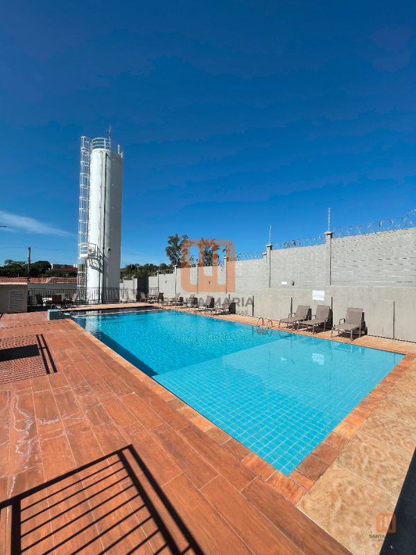 Condomínio Lar Grécia em Centro (Bonfim Paulista), Ribeirão Preto - Piscina(s) - foto 2 código 3965