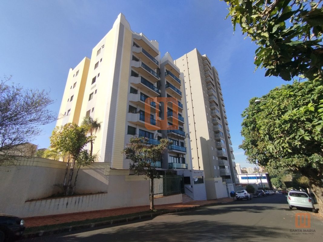 Condomínio Residencial Cybelli Villela Ferreira em Vila Seixas, Ribeirão Preto - Fachada Condominio - foto 1 código 3966