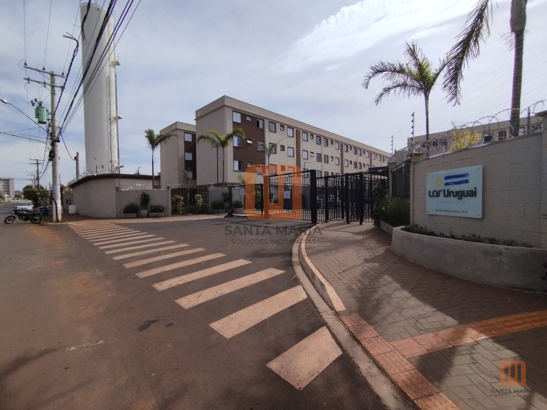 Condomínio Lar Uruguai em Parque Dos Servidores, Ribeirão Preto - Fachada Condominio - foto 1 código 3970