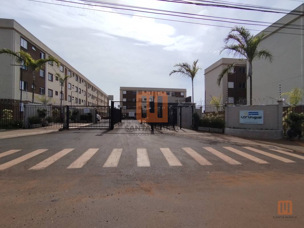 Condomínio Lar Uruguai em Parque Dos Servidores, Ribeirão Preto - Fachada Condominio - foto 2 código 3970