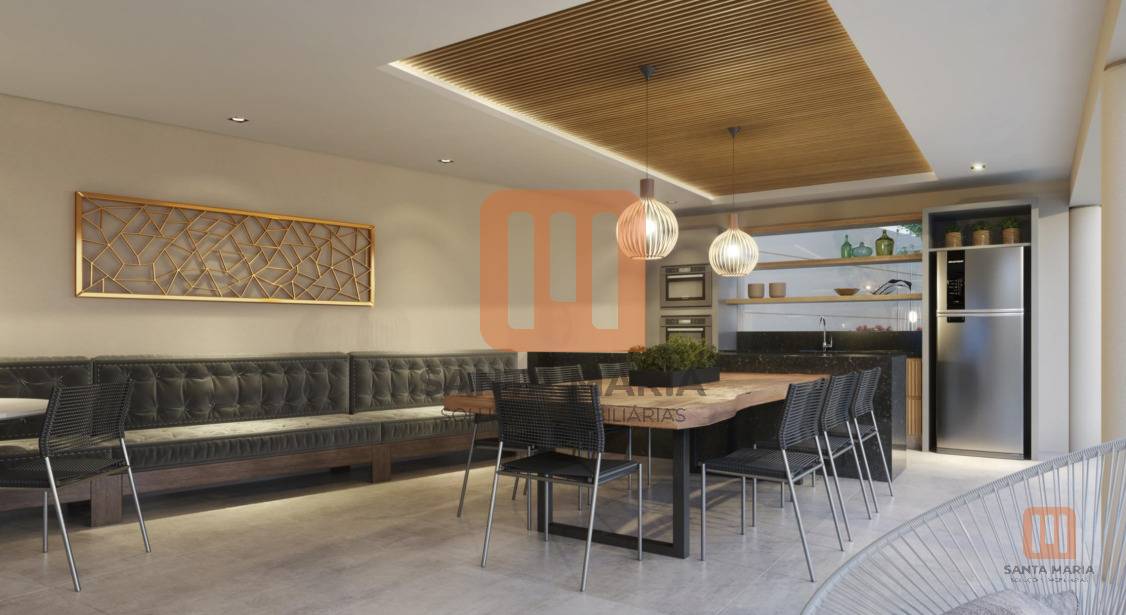 Condomínio Plaza La Coruña Residencial em Olhos D'Agua, Ribeirão Preto - Espaço gourmet - foto 3 código 3971