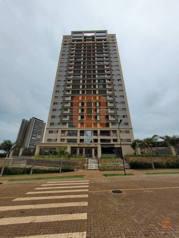 Condomínio Plaza La Coruña Residencial em Olhos D'Agua, Ribeirão Preto - Fachada Condominio - foto 1 código 3971