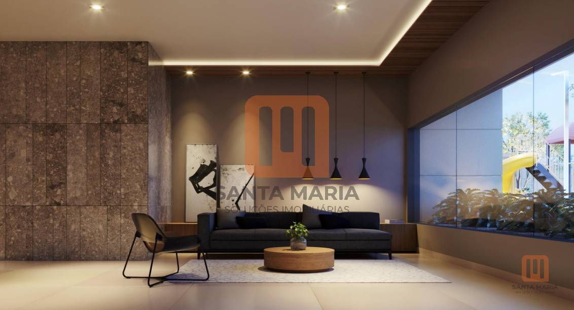 Condomínio Plaza La Coruña Residencial em Olhos D'Agua, Ribeirão Preto - Hall De Entrada - foto 4 código 3971