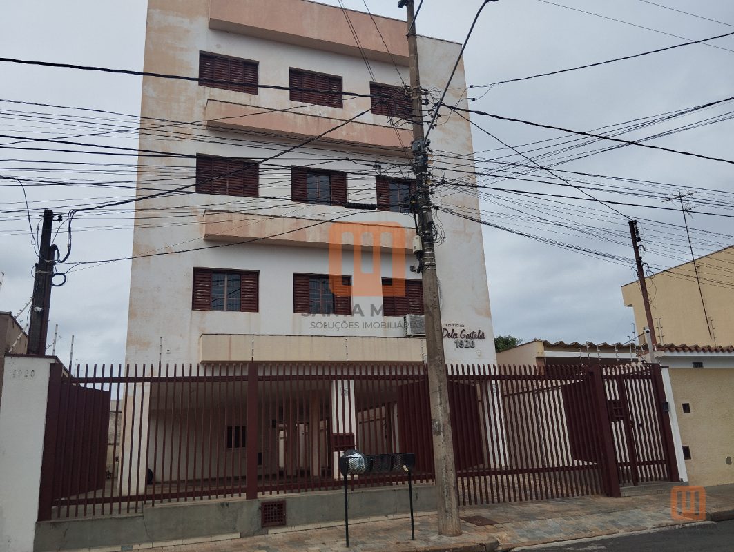 Condomínio Delci Gastaldi em Campos Elíseos, Ribeirão Preto - Fachada Condominio - foto 1 código 3976