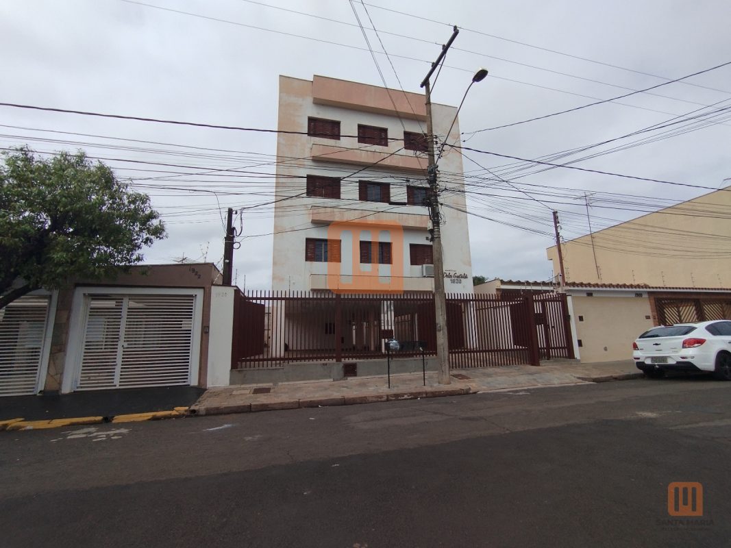 Condomínio Delci Gastaldi em Campos Elíseos, Ribeirão Preto - Fachada Condominio - foto 2 código 3976