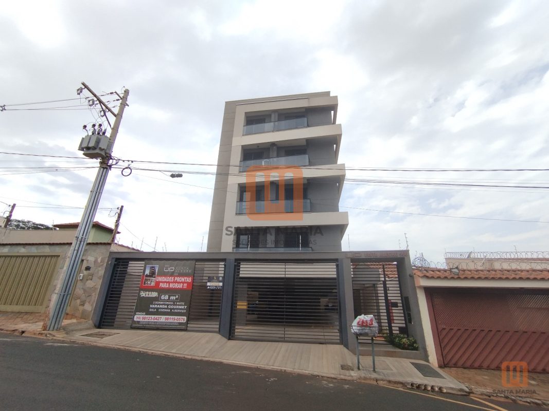 Condomínio Up Vista Alegre 566 em Monte Alegre, Ribeirão Preto - Fachada Condominio - foto 1 código 3983
